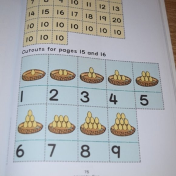 Kindergarten Activity Book - Picture 11 of 11